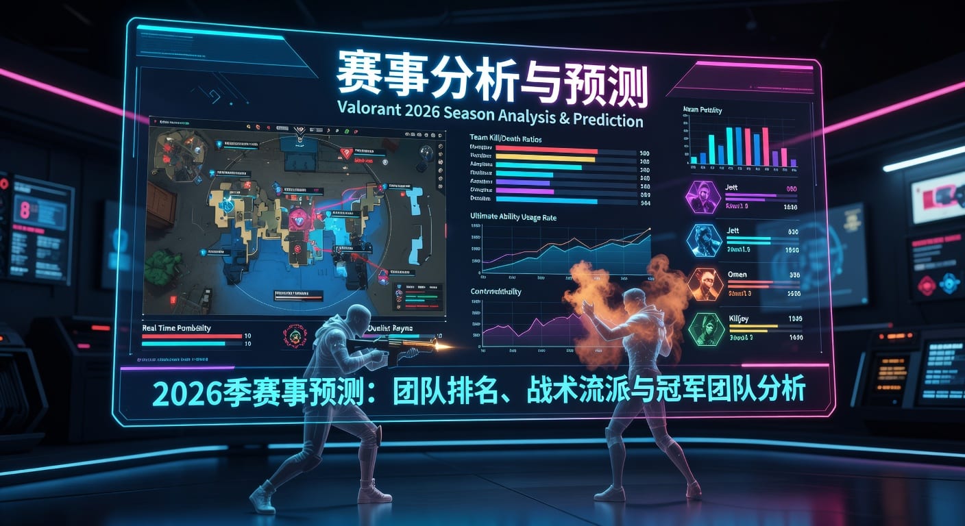 Valorant电竞博彩分析：2026年最新预测与投注指南