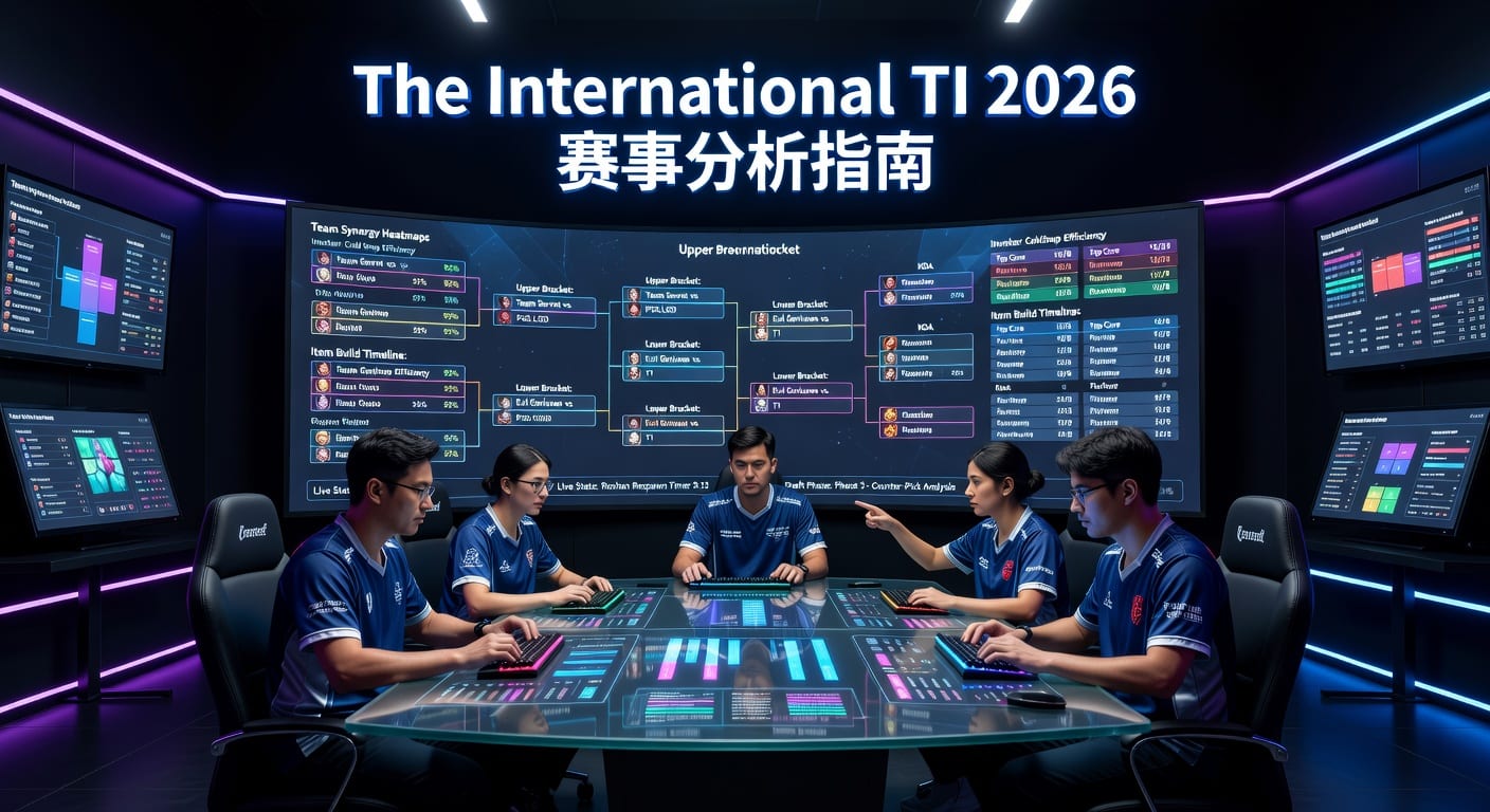 The International TI：2026年深度解析赛事格局与博彩策略