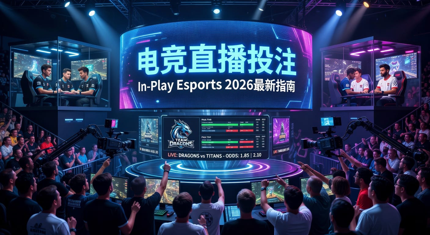 电竞直播投注 In-Play Esports：资深玩家的实时博弈洞察
