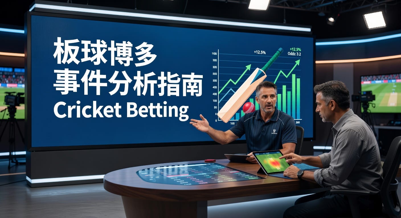 板球博彩 Cricket Betting：资深玩家策略与技巧指南 (2026年)
