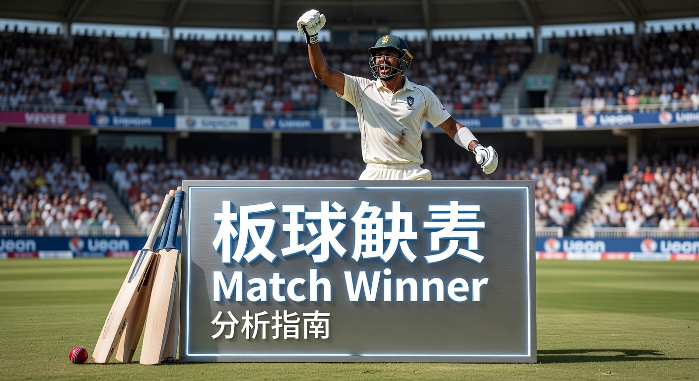 板球胜负 Match Winner预测：2026年世界杯投注参考与实战策略