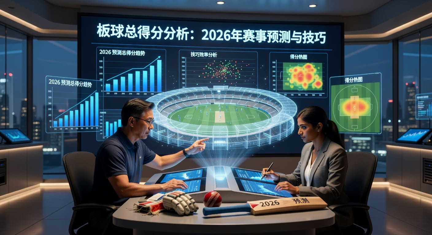 板球总得分 Total Runs：资深分析师揭秘影响因素与预测技巧（2026年版）