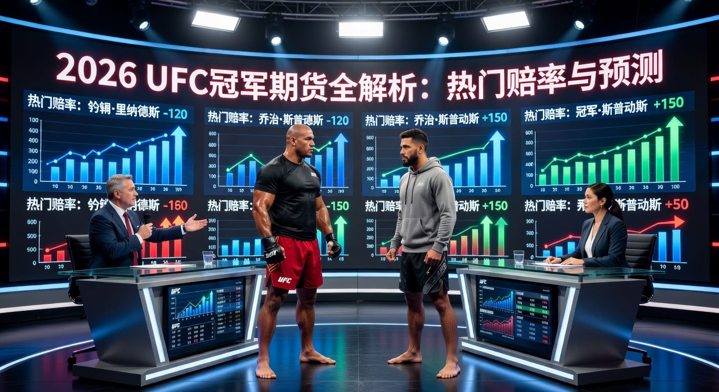 UFC冠军未来展望：深度解析UFC champion futures的博彩潜力与预测
