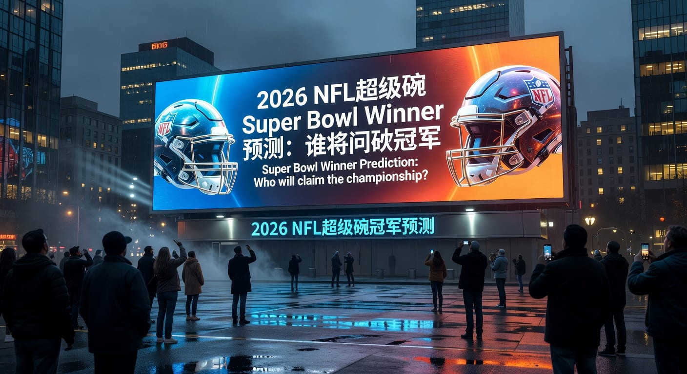 2026年NFL超级碗冠军预测：深度分析与赛前洞察（站 #7）