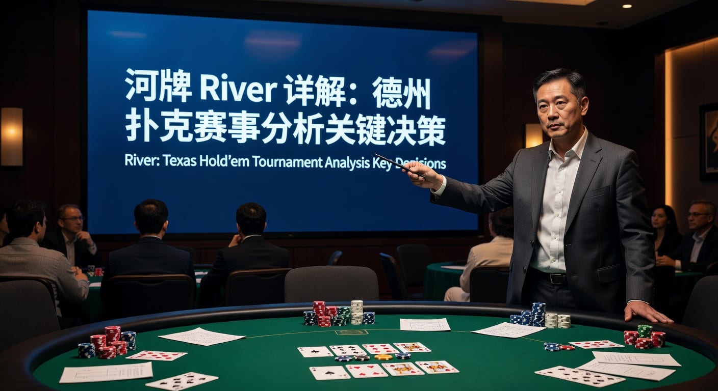 河牌 river：关键时刻策略与博弈分析