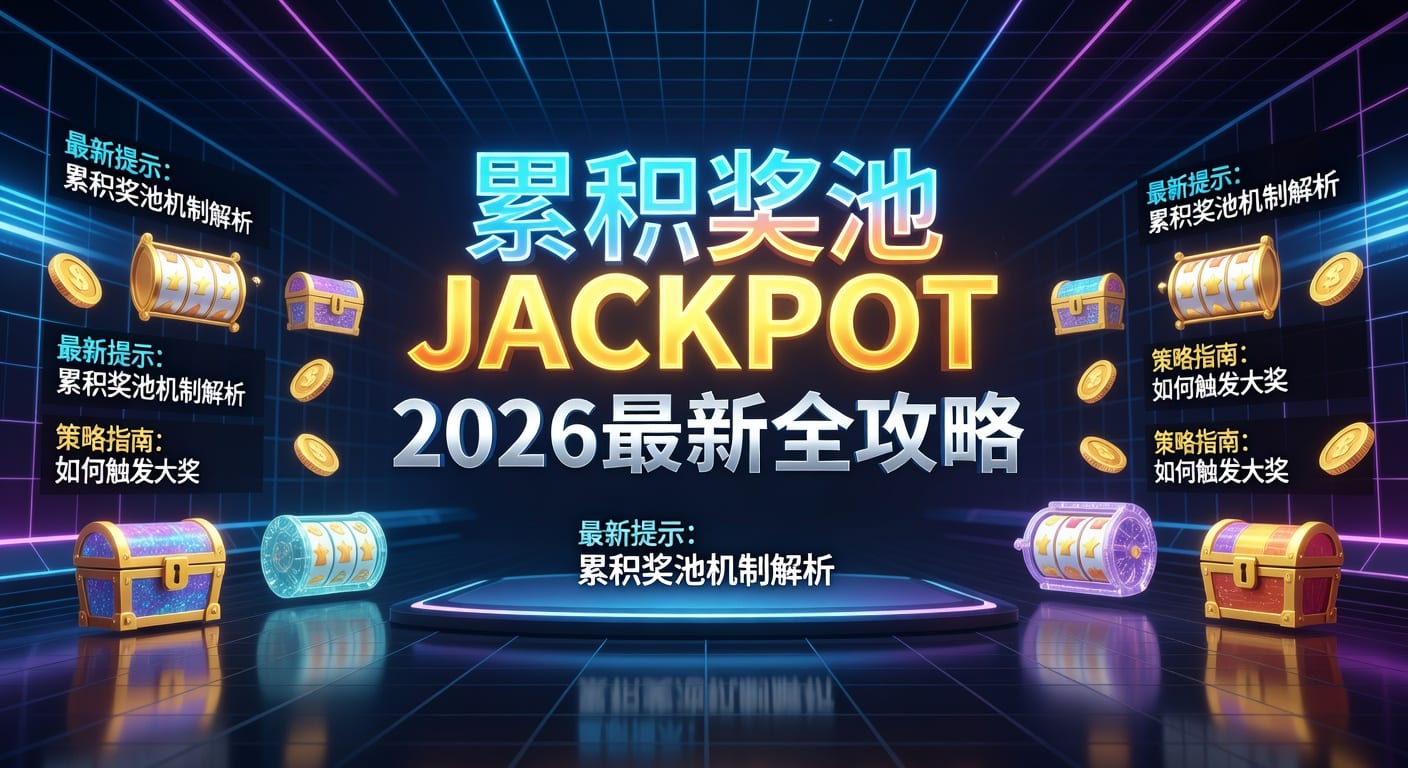 累积奖池 Jackpot：资深玩家的终极梦想与投注策略