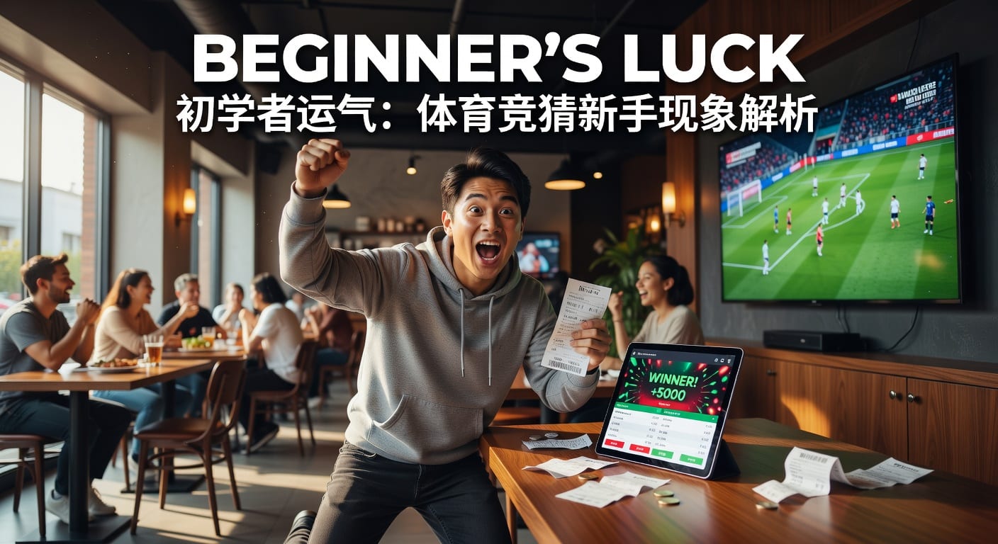 初学者运气 beginner's luck：体育博彩的神秘力量与理性分析