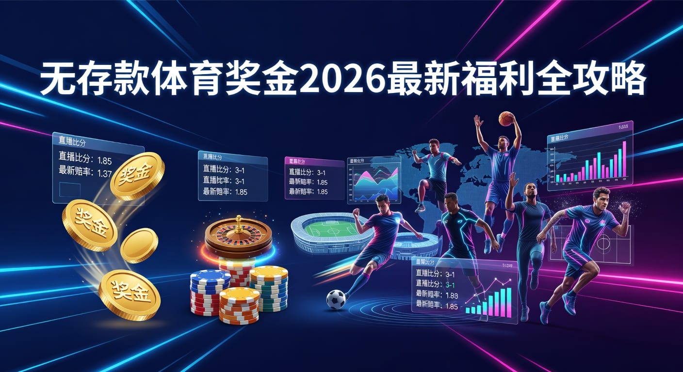 无存款体育奖金 | 免费投注新机遇 2026年世界杯投注