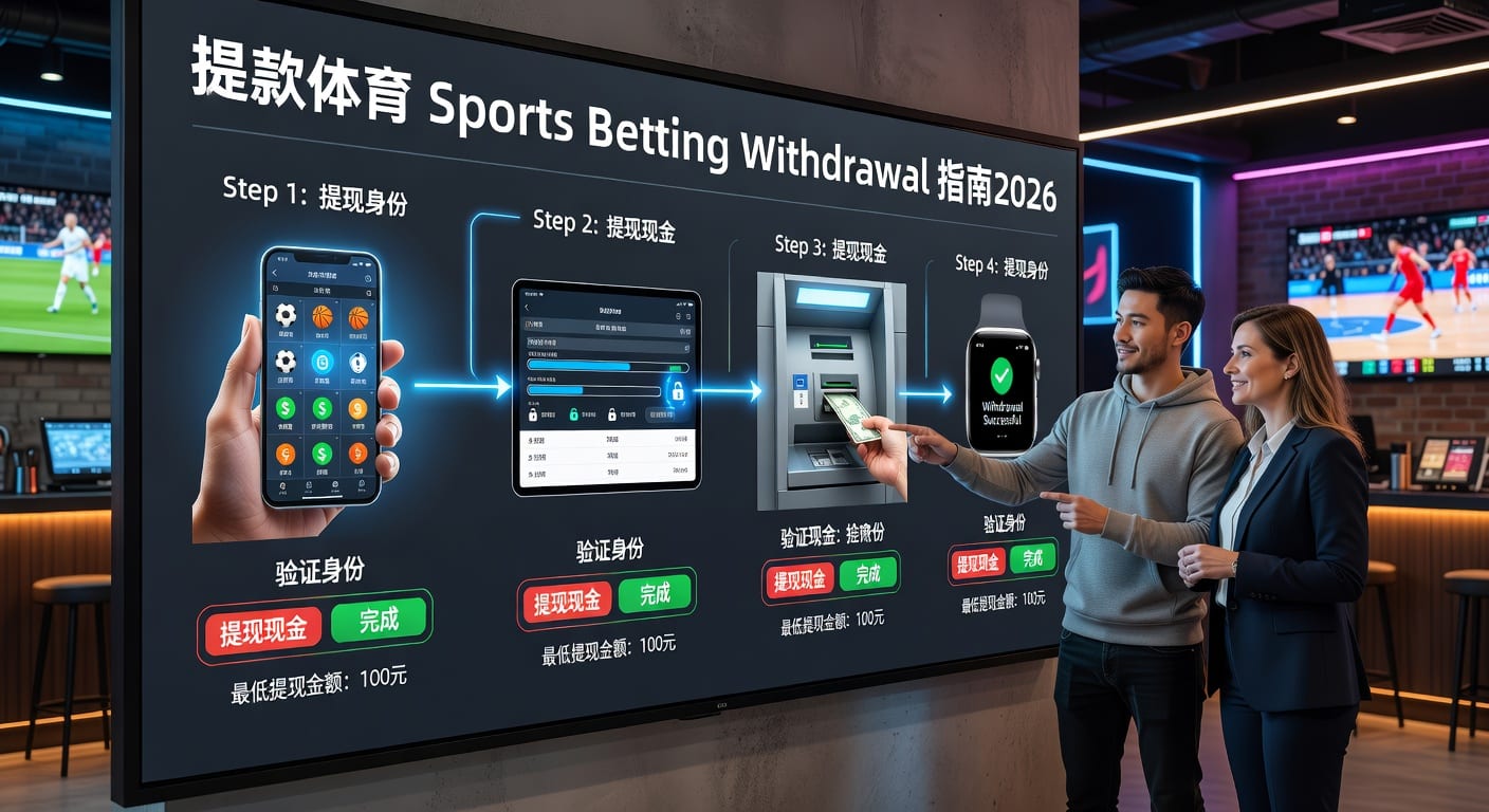 体育博彩提款攻略：安全快速到账的经验分享（2026年）