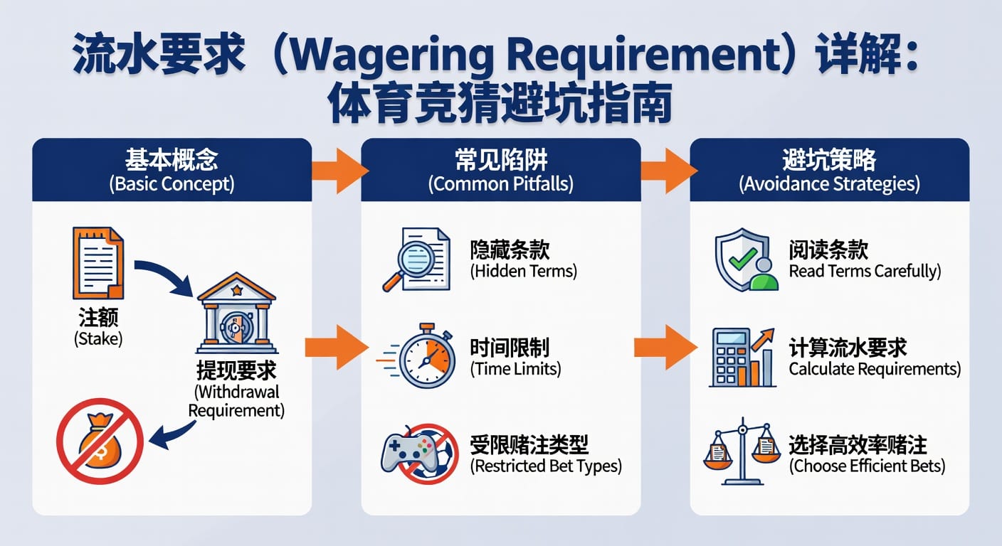 体育博彩流水要求：玩家必懂的攻略与技巧