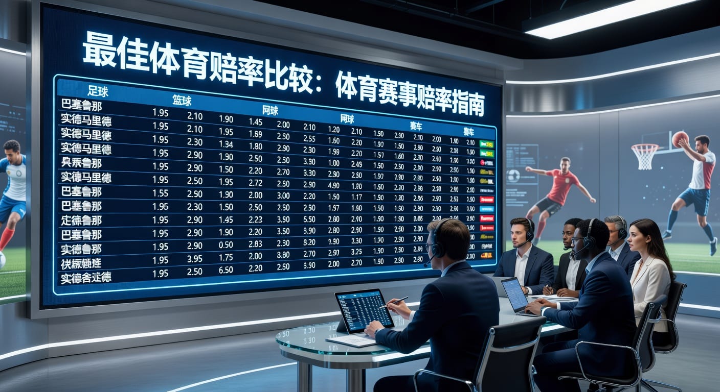 2026年世界杯买球：最佳体育赔率 Sports Betting Odds Comparison 解析
