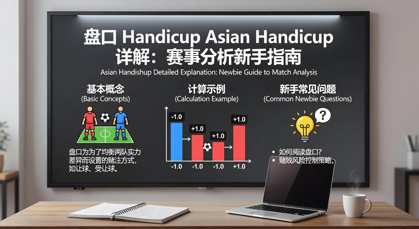 足球盘口 Handicap解析：资深分析师带你玩转体育投注