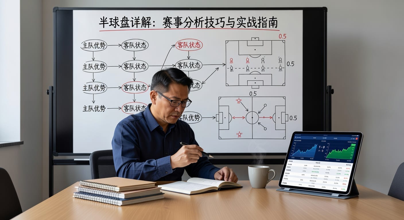 半球盘深度解析：体育博彩玩家必备的盘口技巧与分析（2026年世界杯投注）