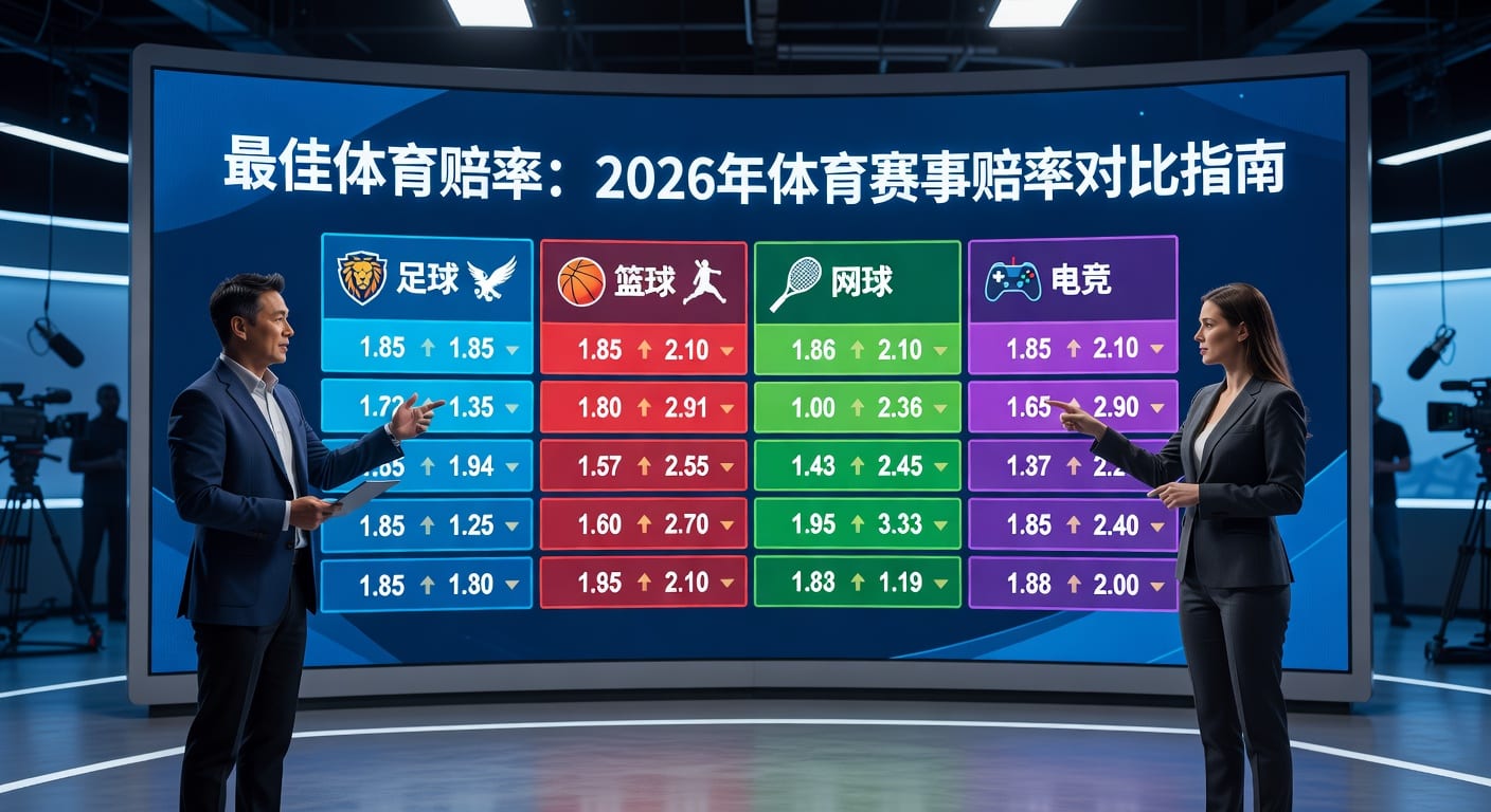 1X2赔率深度解析：足球博彩投注策略与技巧（2026年世界杯投注）