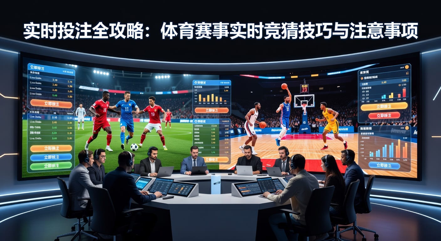 实时投注：资深分析师解析体育赛事动态投注技巧