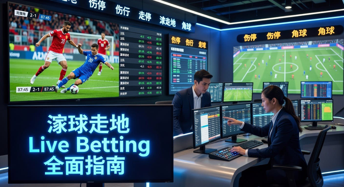 2026年世界杯投注：滚球走地Live Betting深度解析与技巧