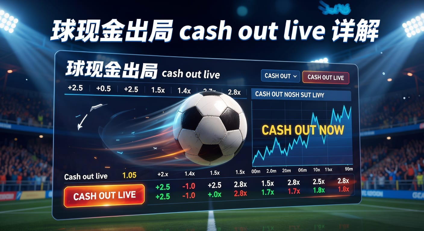 滚球现金出局 Cash Out Live：资深玩家的策略与技巧分享