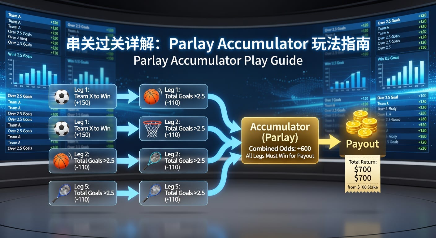 过关 parlay accumulator：2026年世界杯投注策略与实战技巧