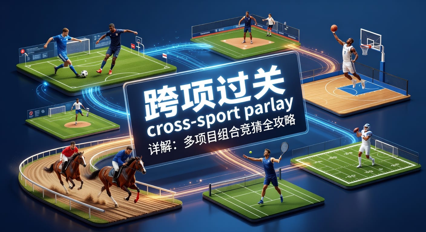 跨项过关 Cross-Sport Parlay：资深分析师带你玩转多元体育博彩新玩法