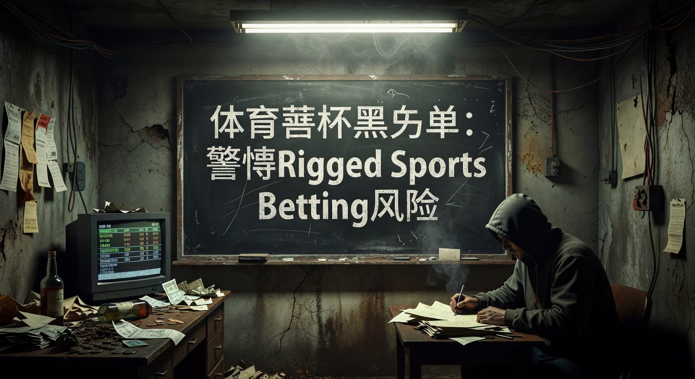 体育博彩黑名单与rigged sports betting：2026年世界杯风险判断
