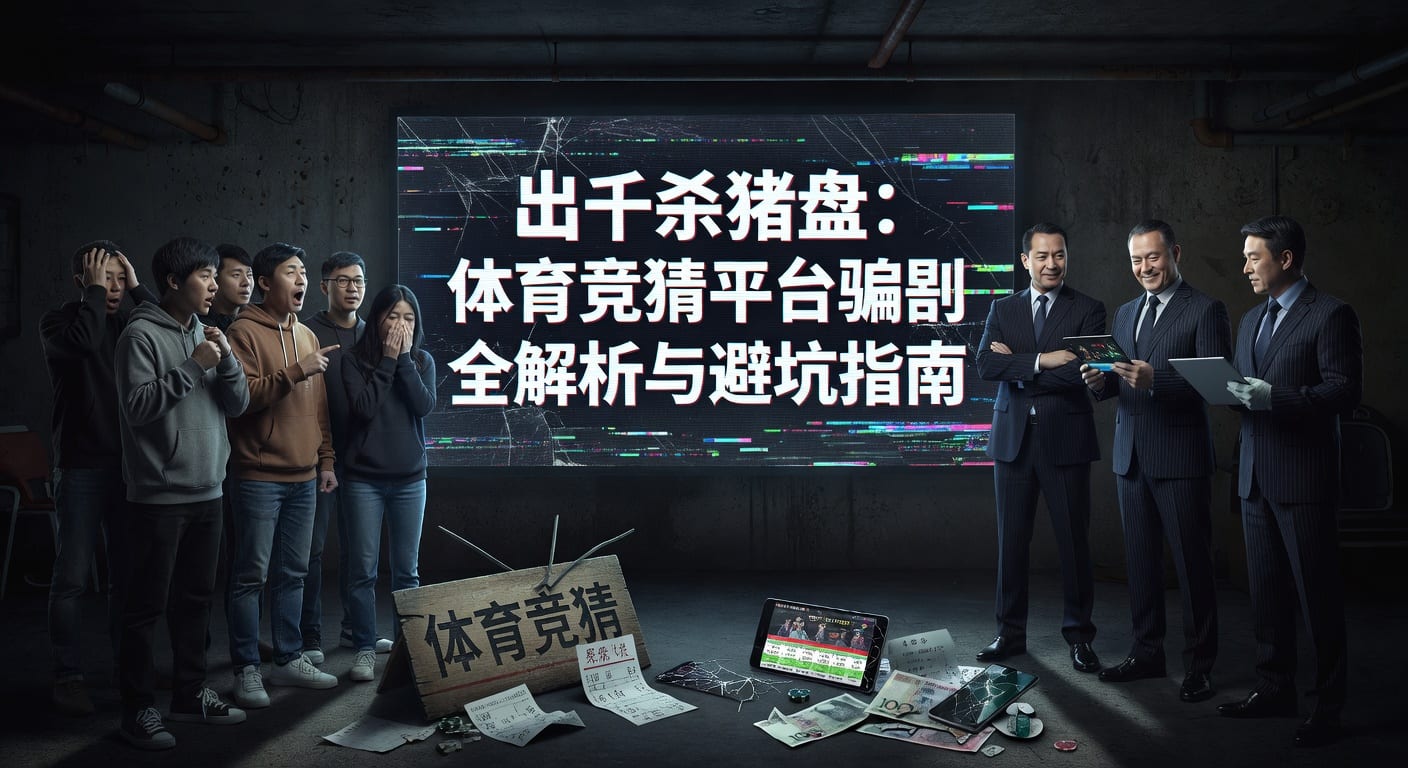 出千 / 杀猪盘 scam platform 识别与避险手册