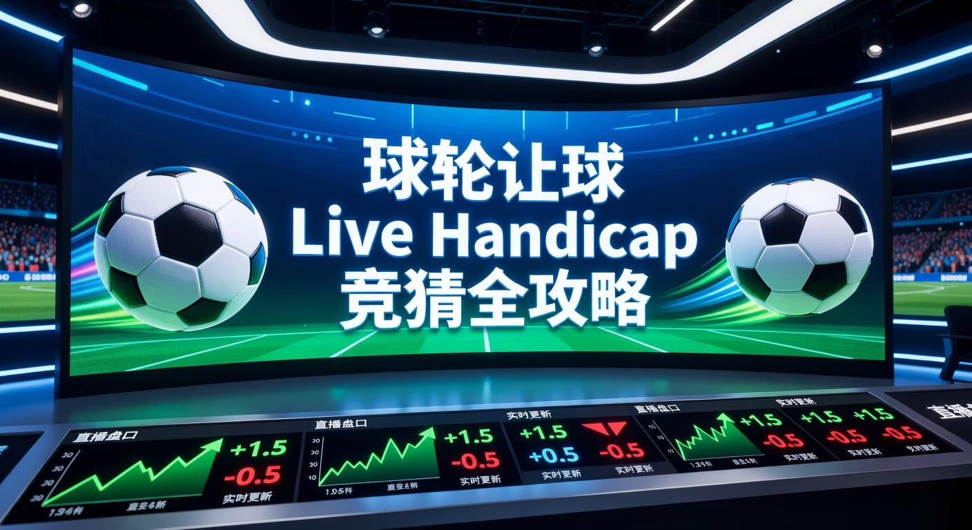 滚球让球 live handicap：2026年世界杯投注网站实战指南