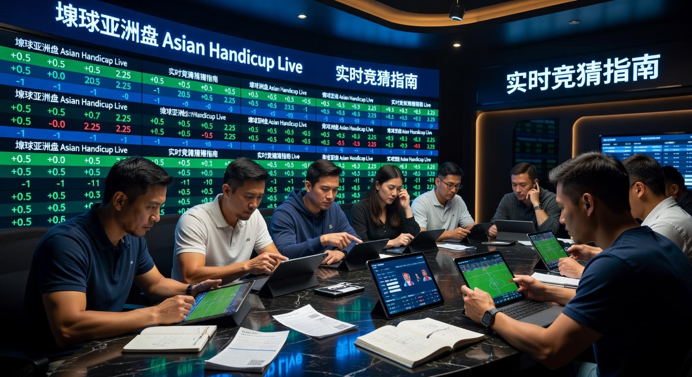 滚球亚洲盘 asian handicap live：实时盘路判断