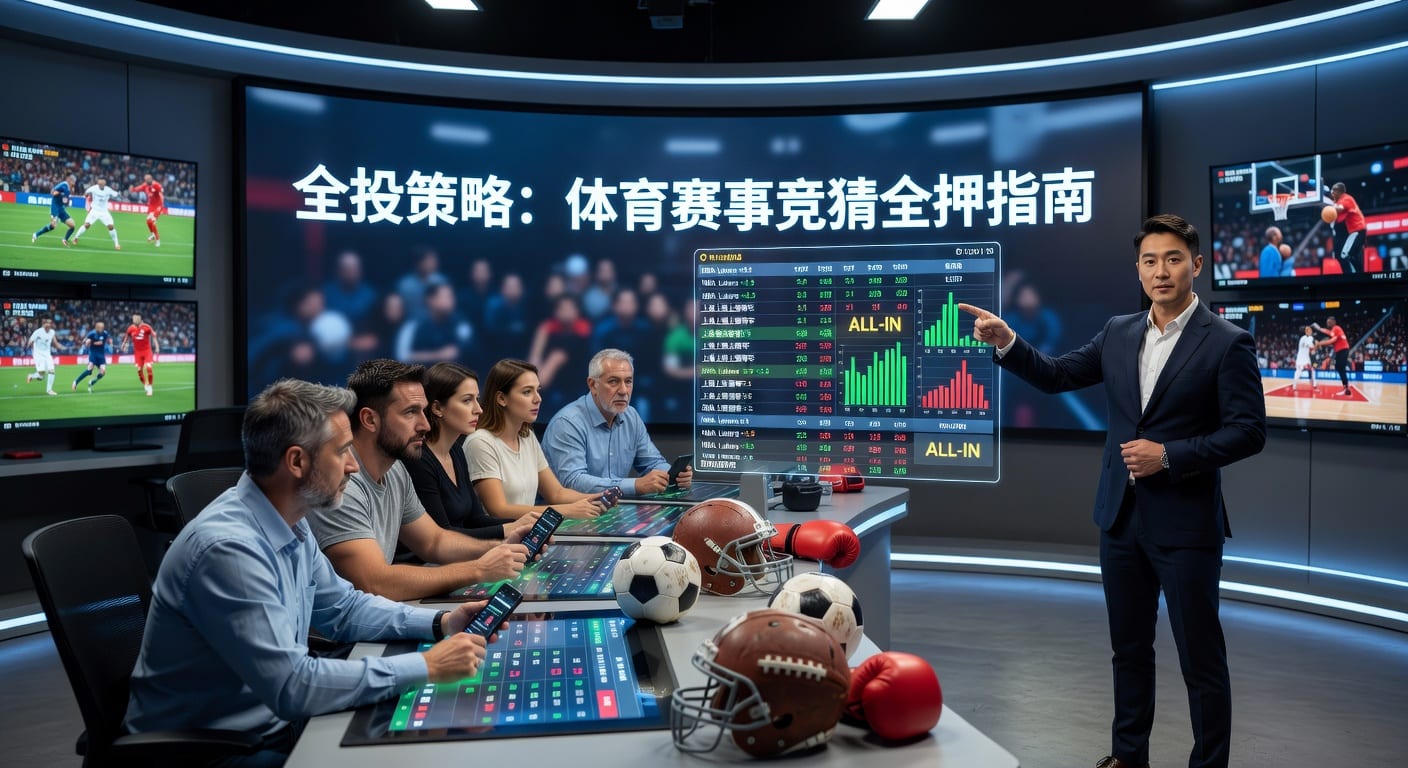 全下 all-in：2026年世界杯投注入口实战指南